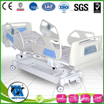 5-Function electric medical beds with Nursing Control System